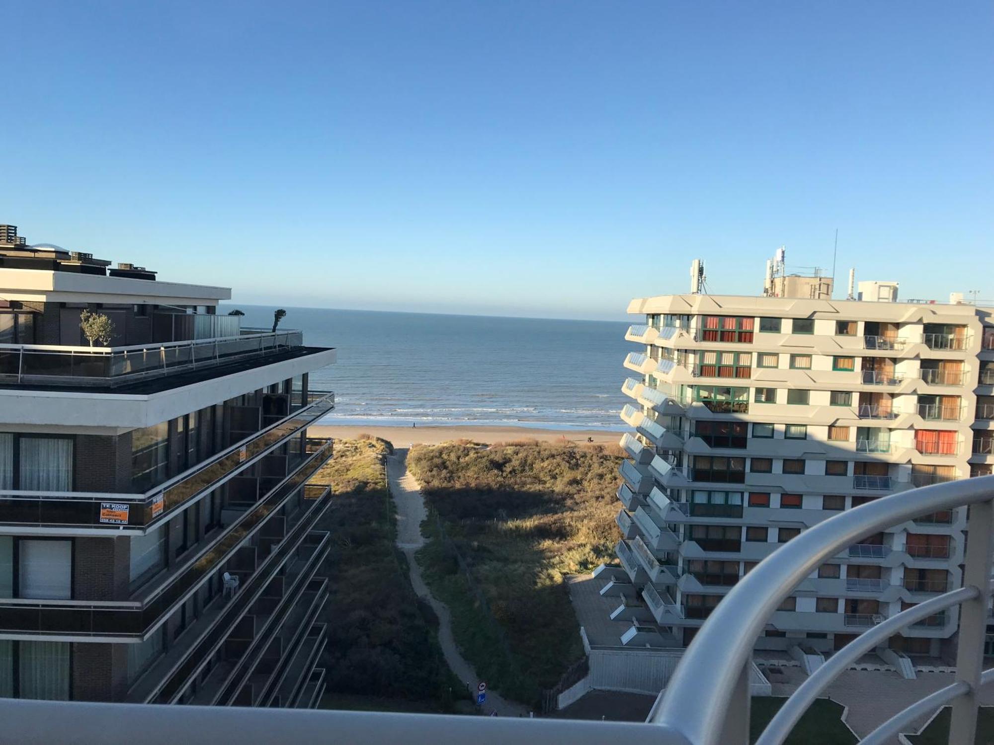 Апартаменты Duplex Penthouse Super Zeezicht Де Панбархат Экстерьер фото