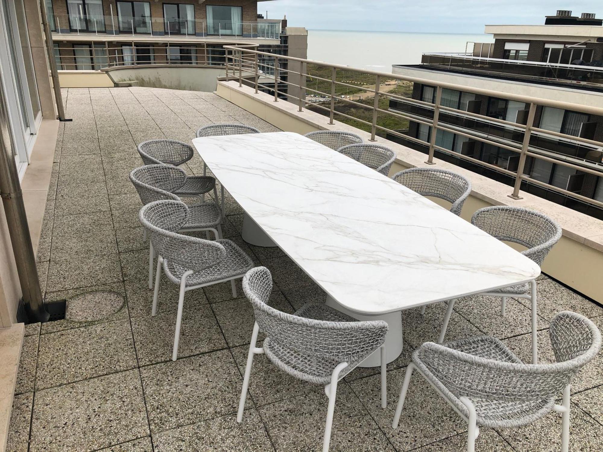 Апартаменты Duplex Penthouse Super Zeezicht Де Панбархат Экстерьер фото